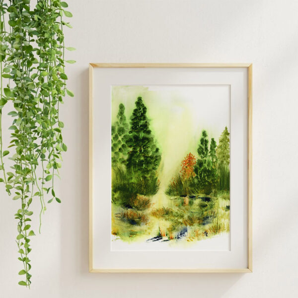 Art Print-Dreamwalk